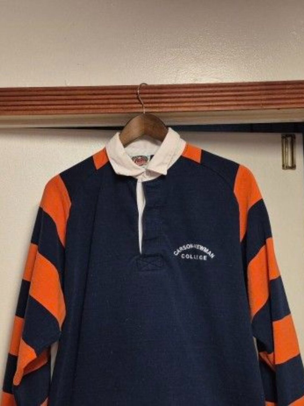 Carson-Newman College Men's Rugby Shirt